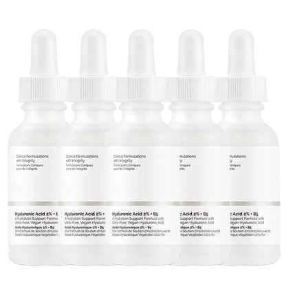 Original Hyaluronic Acid 2% + B5 Serum 30Ml Lasting Hydrating and Moisturizing Relieve Dryness Repair Barrier Smooth Skin Care