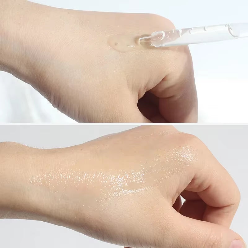 Hyaluronic serum illustration